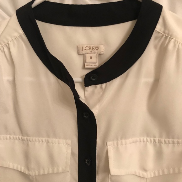 J. Crew Sleeveless Blouse - Picture 3 of 3